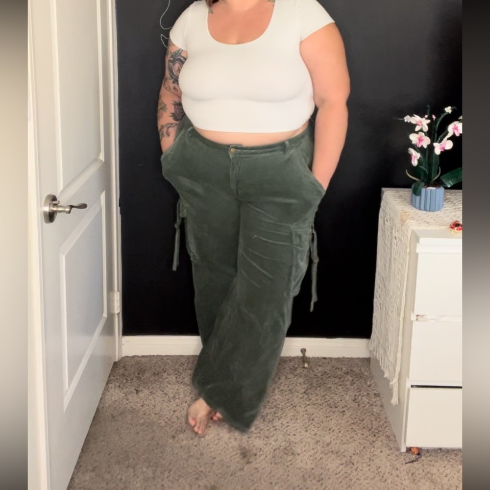 Corduroy pants